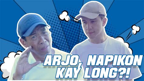 ARJO ATAYDE, SINAPAK SI LONG MEJIA! NAGKAPIKUNAN .